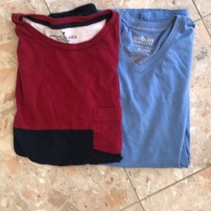 2 t shirts